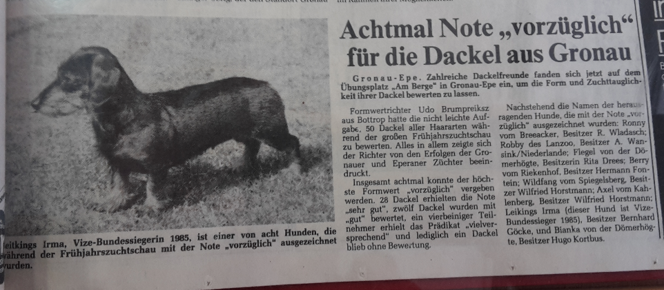 Zeitungsbericht 30041986