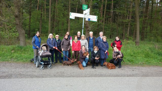 Maiwanderung 01.05.2016