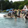 Sonstiges - Hundeschwimmen im Parkfreibad