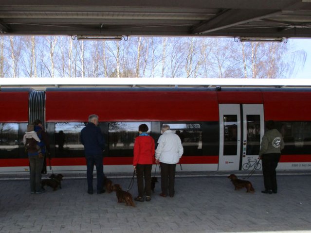 Übungsstunde in der City