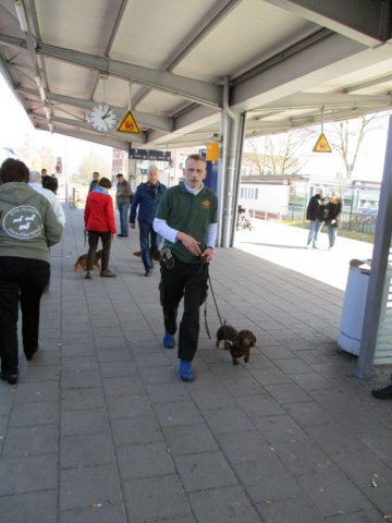 Übungsstunde in der City