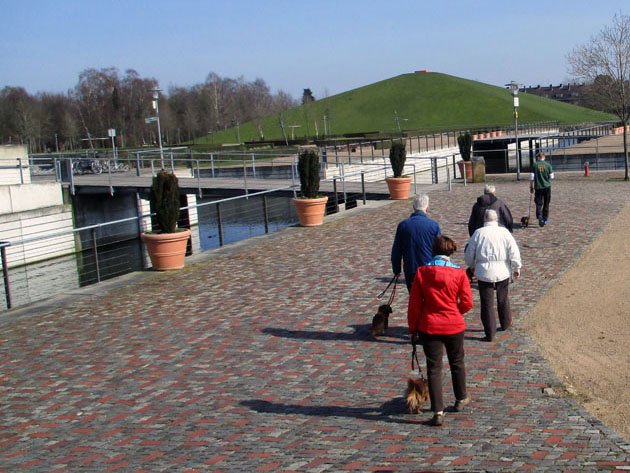 Übungsstunde in der City