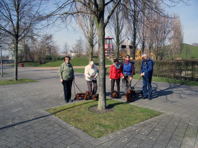 Übungsstunde in der City