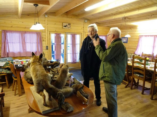 Wildtiere in der Teckelvilla