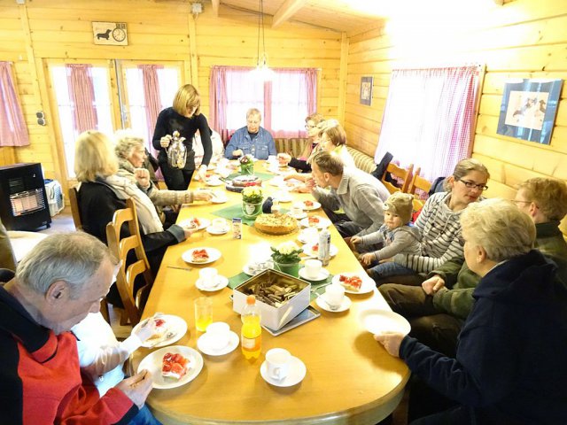 Wildtiere in der Teckelvilla