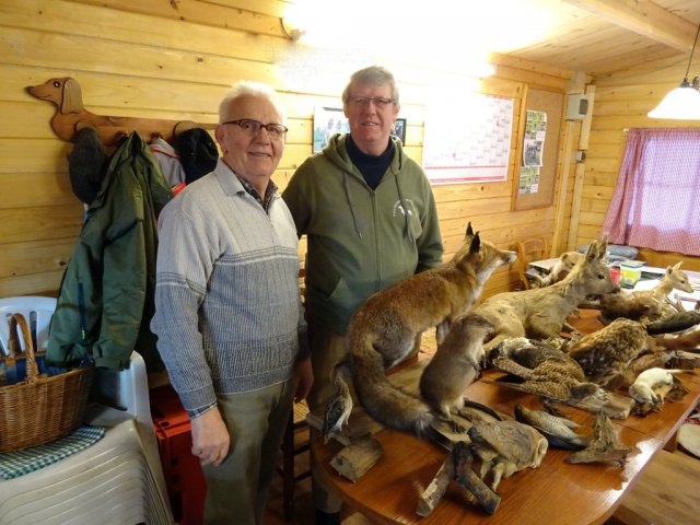 Wildtiere in der Teckelvilla