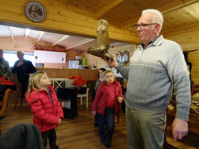 Wildtiere in der Teckelvilla