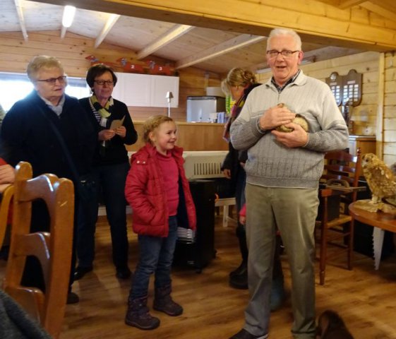 Wildtiere in der Teckelvilla